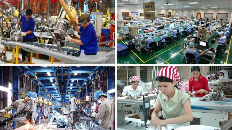 Kinh tế - xã hội tại khu vực Ngã Ba Cây Điệp