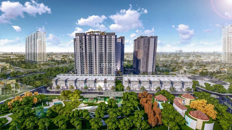 Các dự án bất động sản nổi bật tại khu vực Ngã Ba Cây Điệp 