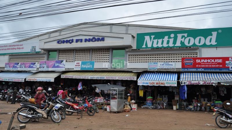 Tiện ích xung quanh khu vực Ngã Ba Phi Nôm