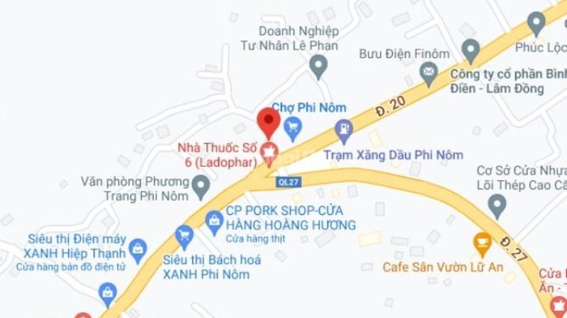 Tình hình bất động sản và giá bán dao động trong khu vực