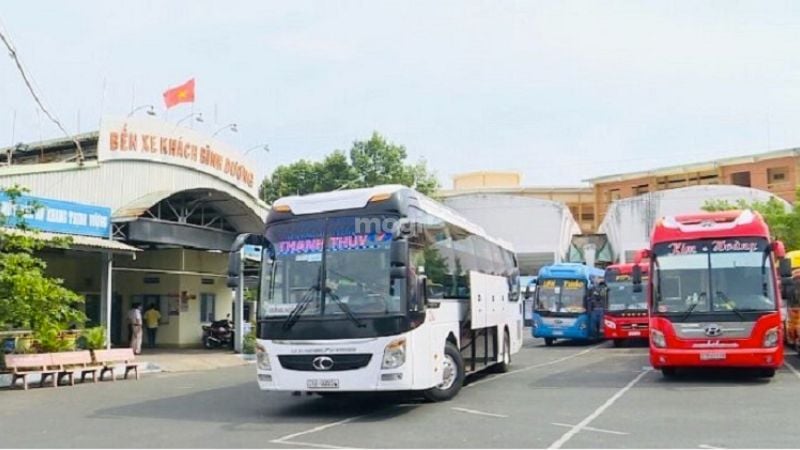 Giới thiệu tổng quan về Bến xe Bình Dương
