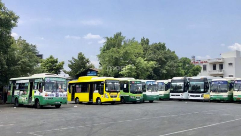 Tuyến xe miền Nam