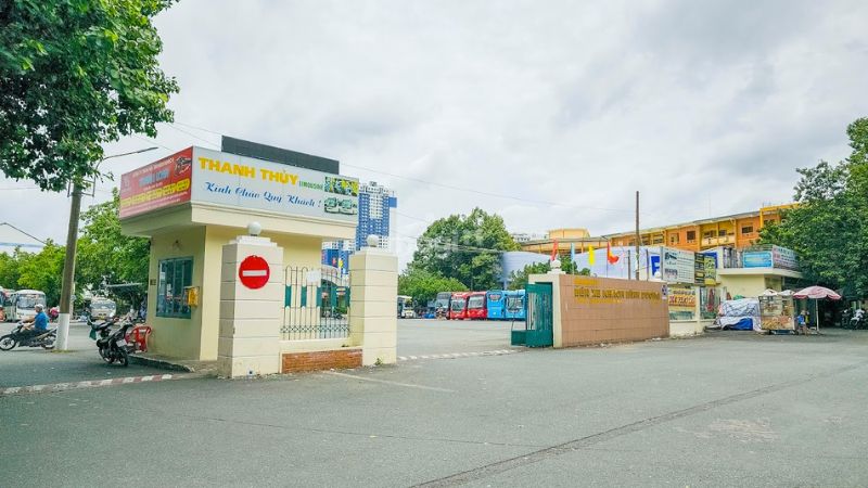 Các dịch vụ tiện ích tại bến xe Bình Dương