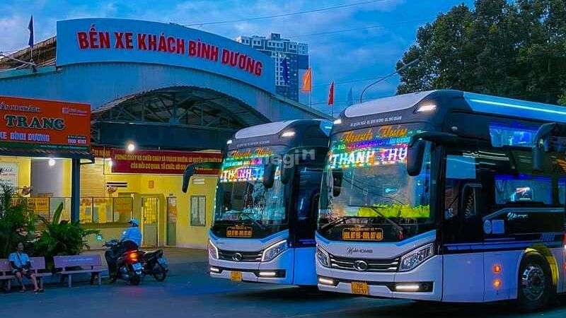 Tuyến xe miền Tây