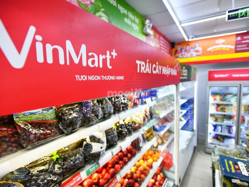 Winmart Xuân Đỉnh mang lại sự tiện lợi về sinh hoạt, mua sắm cho cư dân