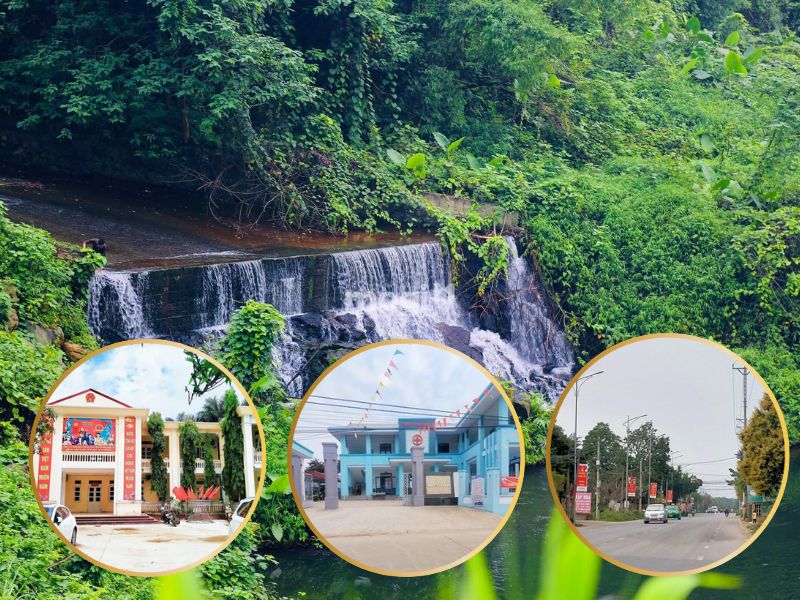 Tiện ích xung quanh xã Yên Bài khá đầy đủ