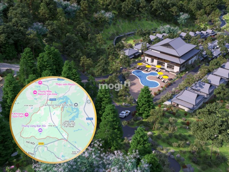 Tìm mua đất Yên bài Ba Vì uy tín, chính chủ tại Mogi.vn