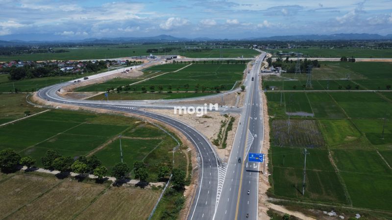 Hạ tầng giao thông tại ngã ba Diễn Châu đang được chú trọng đầu tư