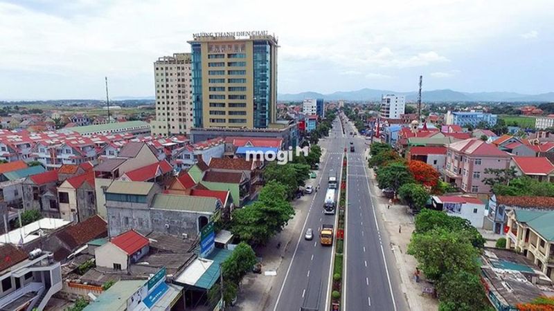 Tình hình bất động sản và giá bán dao động tại Ngã ba Diễn Châu