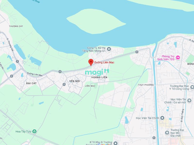  Liên Mạc sở hữu vị trí chiến lược khi nằm gần các trục giao thông quan trọng