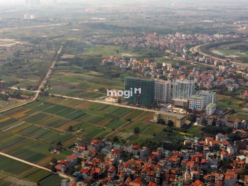 Môi trường sống tại Liên Mạc trong lành, yên tĩnh, phù hợp với gia đình trẻ