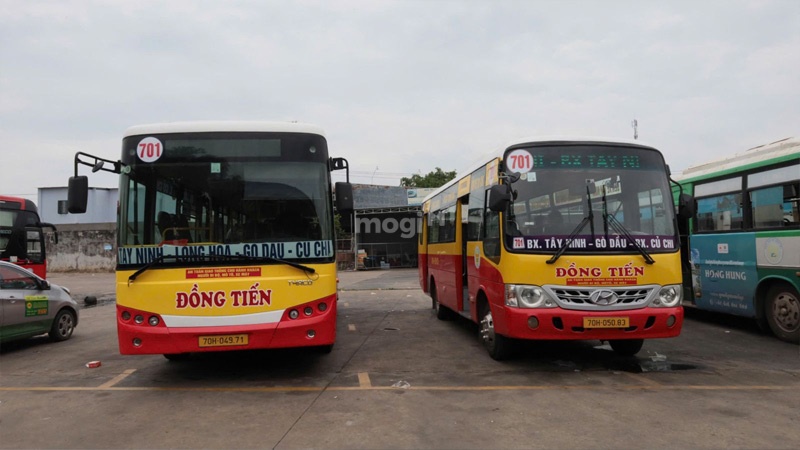 Tuyến đi miền Nam