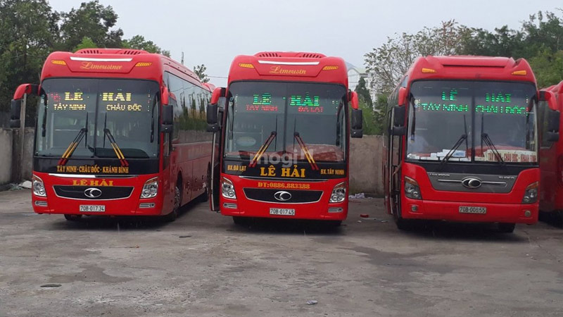 Những dịch vụ và tiện ích tại bến xe Tây Ninh