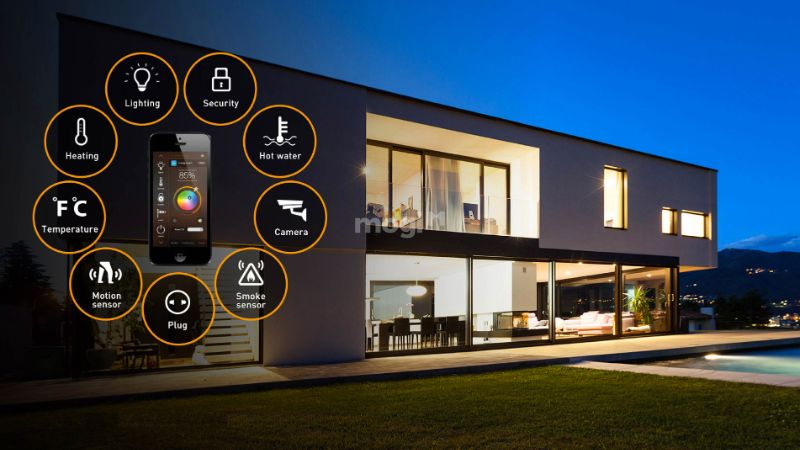 Đặc điểm và thiết bị của nhà thông minh 