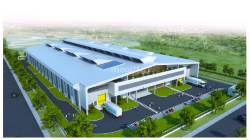 Nhà xưởng sản xuất