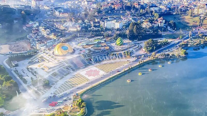 Tóm tắt những thay đổi sau khi sáp nhập tỉnh Lâm Đồng 