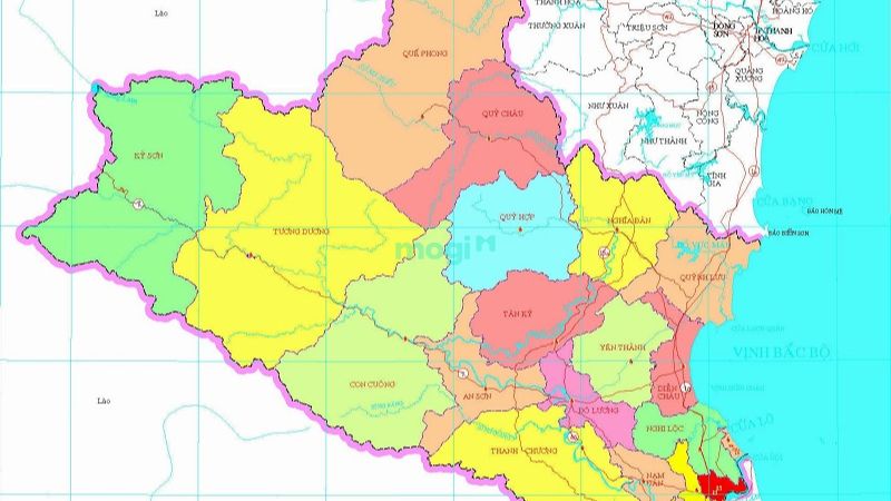 Nghệ An giữ nguyên, không sáp nhập với các tỉnh khác