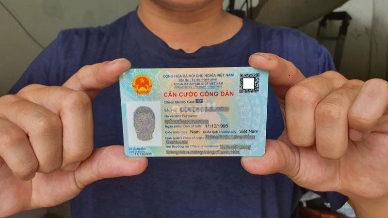 Người dân không cần đổi CCCD hậu sáp nhập