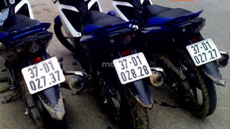 Người dân không cần thay đổi biển số xe