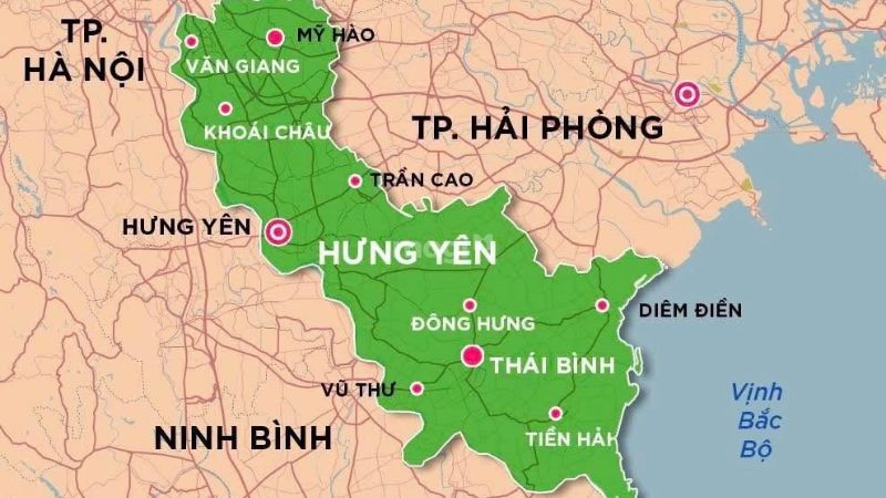 Hưng Yên sáp nhập với tỉnh nào? Cập nhật phường xã mới năm 2025 2 Những thay đổi sau khi sáp nhập tỉnh Hưng Yên