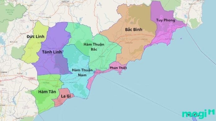 Bình thuận sáp nhập tỉnh nào?