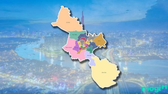 TPHCM sáp nhập tỉnh nào? Cập nhật phường xã mới năm 2025