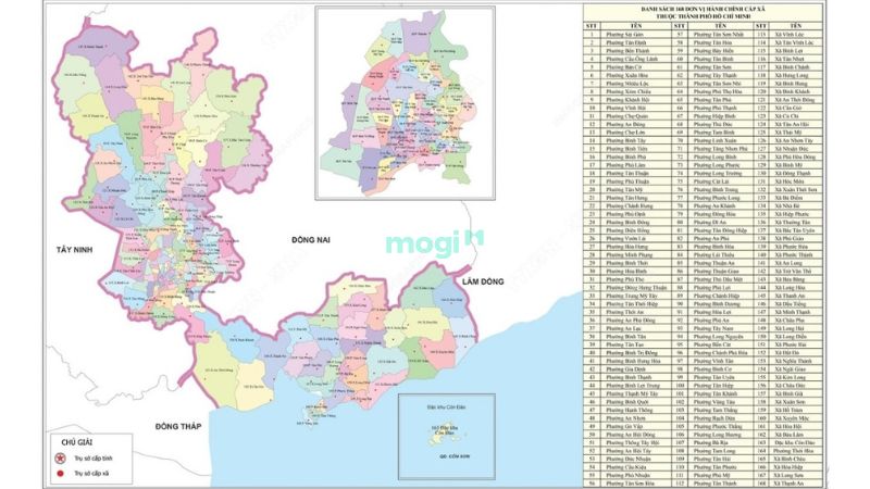 Hồ Chí Minh sáp nhập với tỉnh nào? Cập nhật phường xã mới năm 2025 1 TPHCM sáp nhập tỉnh nào? Mục đích sáp nhập là gì?