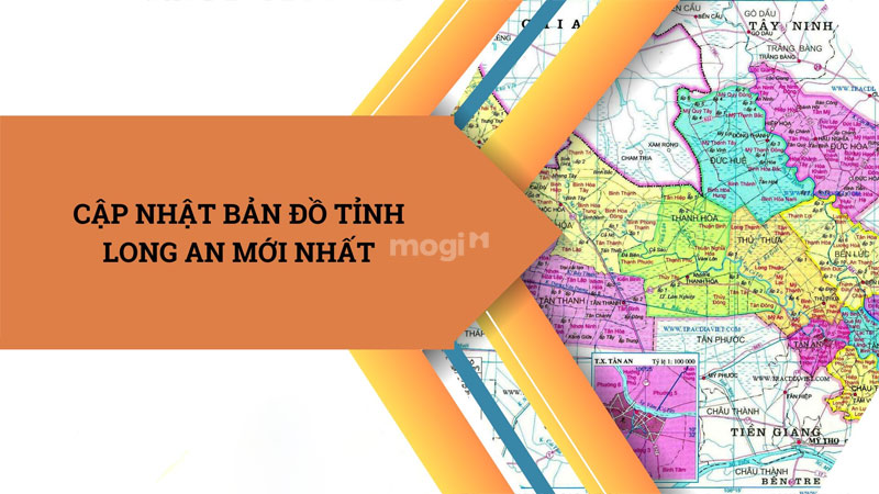 Tên xã/phường, trụ sở làm việc mới tại Long An sau sáp nhập tỉnh