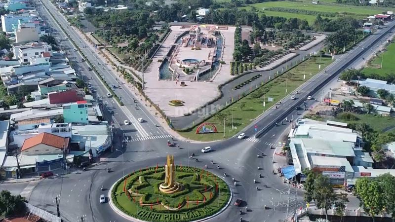 Ảnh hưởng của sáp nhập tỉnh Long An đến giá nhà đất khu vực