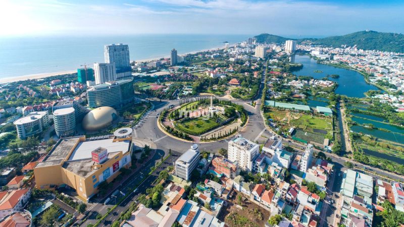 Cập nhật giá nhà đất Bà Rịa - Vũng Tàu sau sáp nhập theo Nghị quyết 60