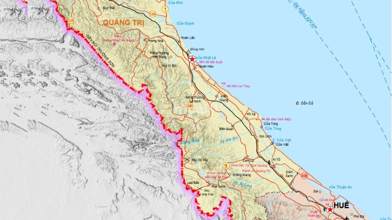 Quảng Trị sáp nhập với tỉnh nào? Cập nhật phường xã mới năm 2025 1 Sáp nhập tỉnh Quảng Trị với Quảng Bình, lấy tên là Quảng Trị
