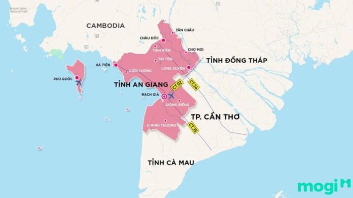 An Giang sáp nhập với tỉnh nào? Cập nhật phường xã mới năm 2025