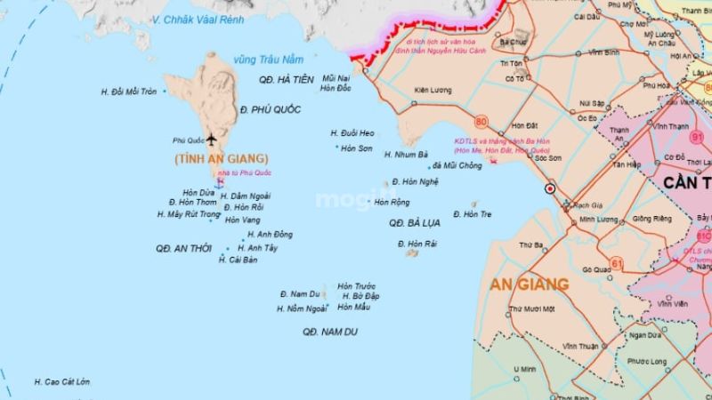An Giang sáp nhập với tỉnh nào từ 1/7/2025?