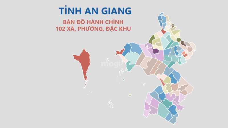 Những thay đổi sau khi sáp nhập tỉnh An Giang.