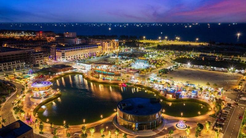 Giá đất tại các khu vực trung tâm hành chính mới như TP. Đồng Hới có xu hướng tăng sau sáp nhập tỉnh