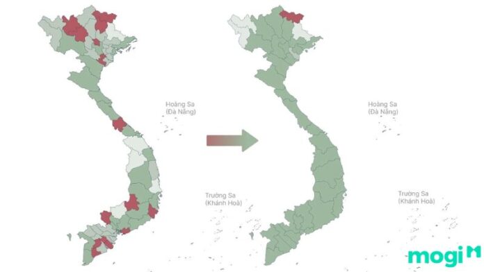 danh sách sáp nhập tỉnh thành 2025
