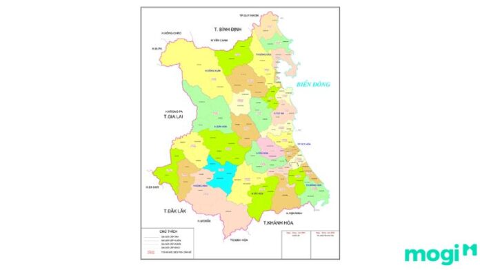 Sáp nhập tỉnh Phú Yên: Cập nhật xã phường mới và giá đất sau ngày 1/7/2025