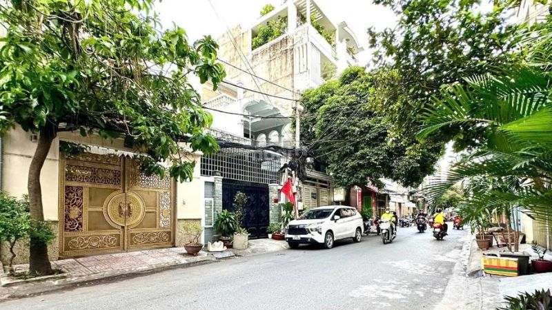 Biến động về giá nhà đất tại Quận 10 sau khi sáp nhập