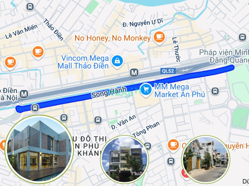 Nhu cầu thuê nhà đường Song Hành Quận 2 hiện nay