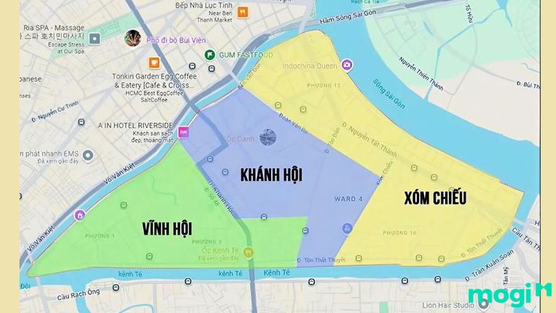 Giá nhà đất Quận 4 sau sáp nhập: Dự báo mới nhất 2025 1 Bản đồ quận 4 sau sáp nhập