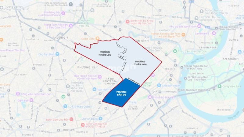 Tổng quan về việc sáp nhập tại quận 3