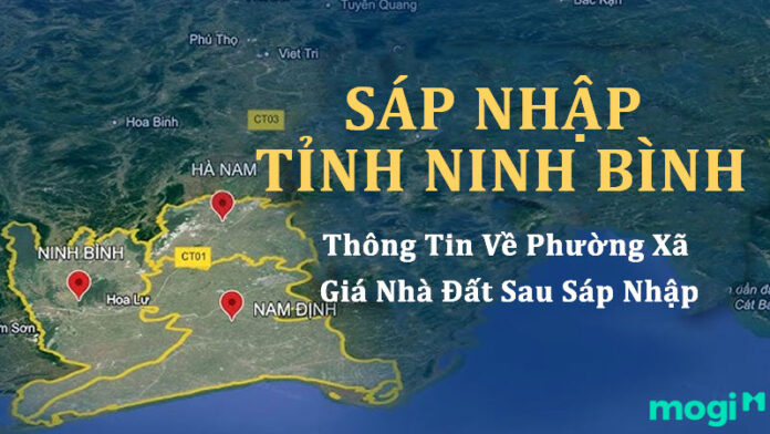 Sáp nhập Tỉnh Ninh Bình