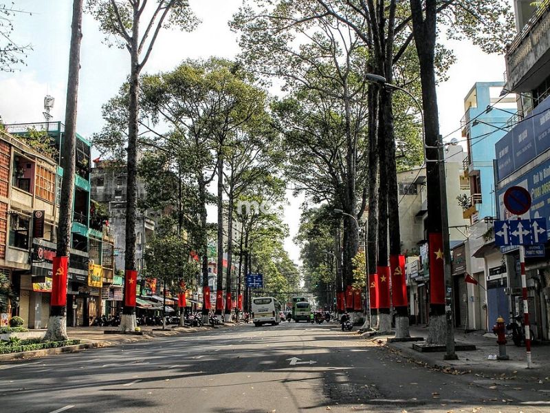 Cho thuê nhà đường An Dương Vương Quận 5 giá rẻ