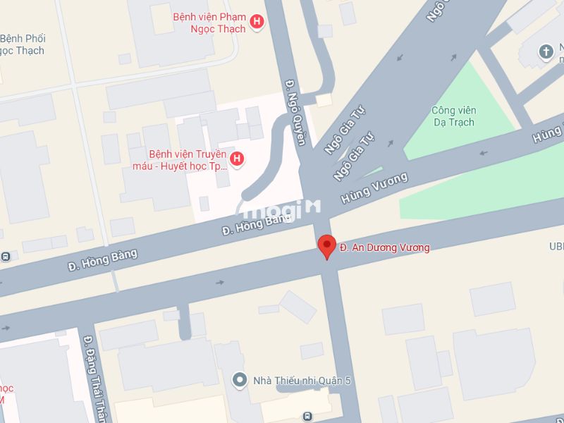 Thuê nhà tại đường An Dương Vương quận 5 có vị trí giao thông thuận lợi