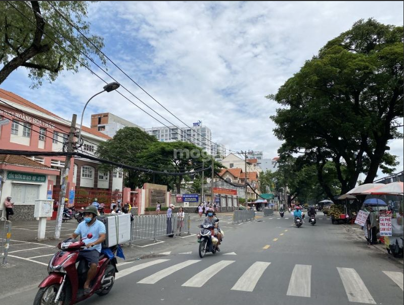 Thị trường cho thuê nhà đường Hoàng Hoa Thám