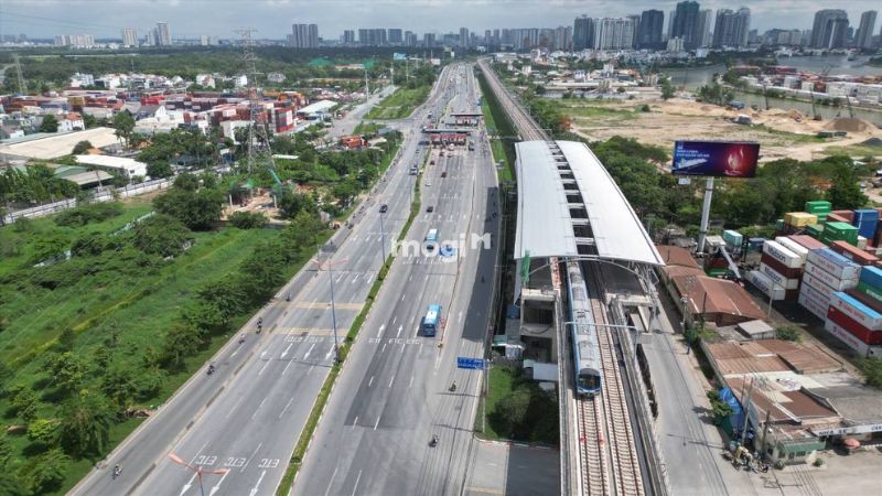 Hạ tầng và giao thông phát triển giúp giá đất tăng cao