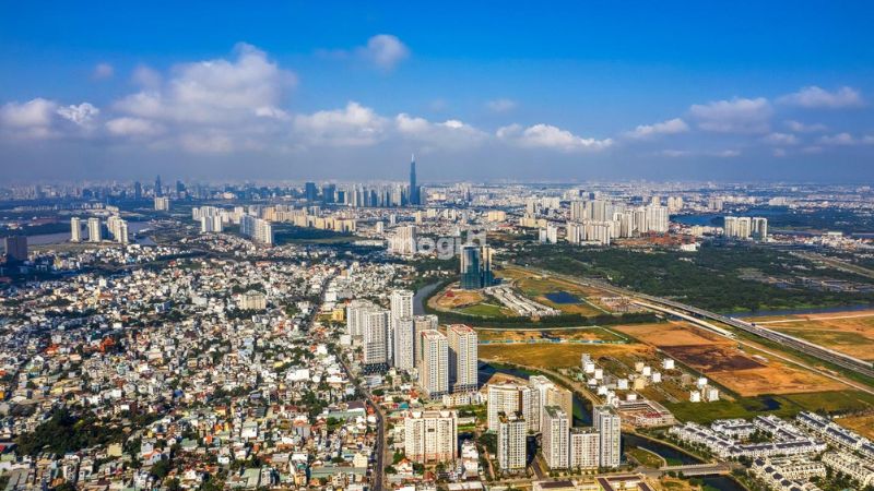 Quy hoạch đô thị phát triển và các dự án lớn xuất hiện