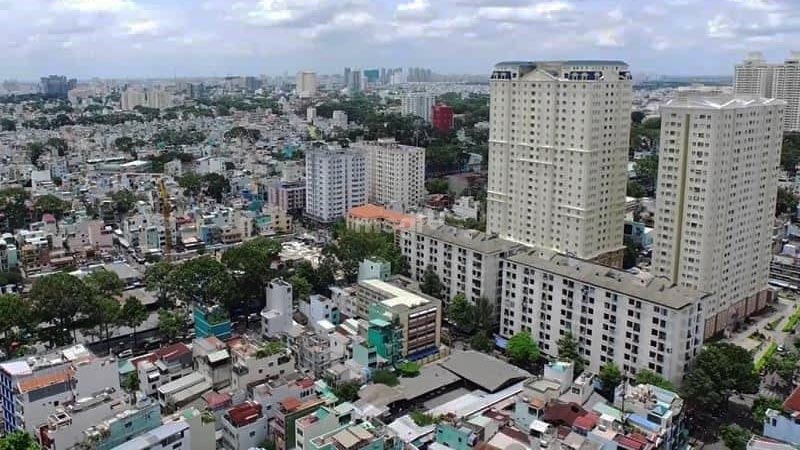 Cập nhật giá nhà đất Quận 11 sau sáp nhập