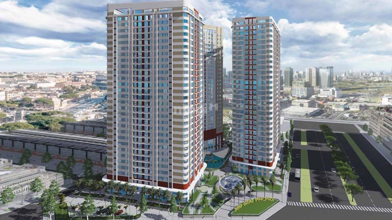 Biến động giá nhà đất quận Thanh Xuân sau sáp nhập năm 2025 4 Khu đô thị Imperial Plaza 360 Giải Phóng