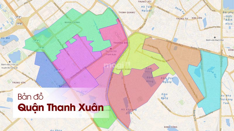 Biến động giá nhà đất quận Thanh Xuân sau sáp nhập năm 2025 3 Thay đổi đơn vị hành chính và quy hoạch